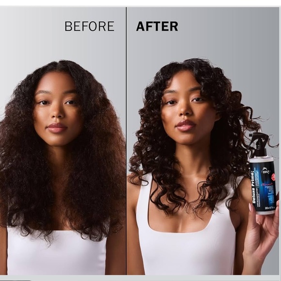 TRuss Deluxe Prime Hair Reconstrutor Anti Frizz Thermal protection Heat styling - Picture 3 of 9